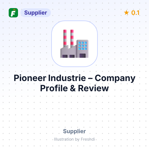 Pioneer Industrie – summary card, no photo uploaded yet