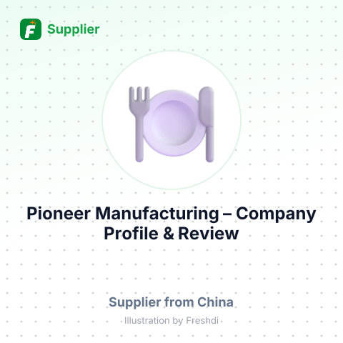 Pioneer Manufacturing – summary card, no photo uploaded yet