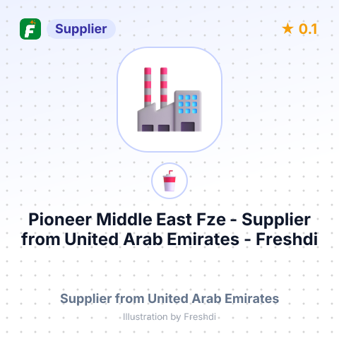 Pioneer Middle East Fze  – summary card, no photo uploaded yet