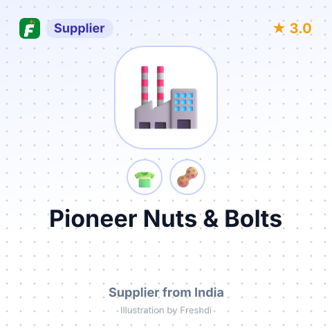 Pioneer Nuts & Bolts  – summary card, no photo uploaded yet