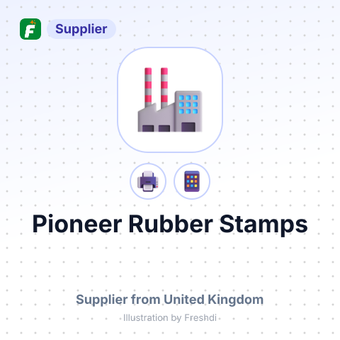 Pioneer Rubber Stamps – summary card, no photo uploaded yet