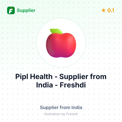 Pipl Health  – summary card, no photo uploaded yet