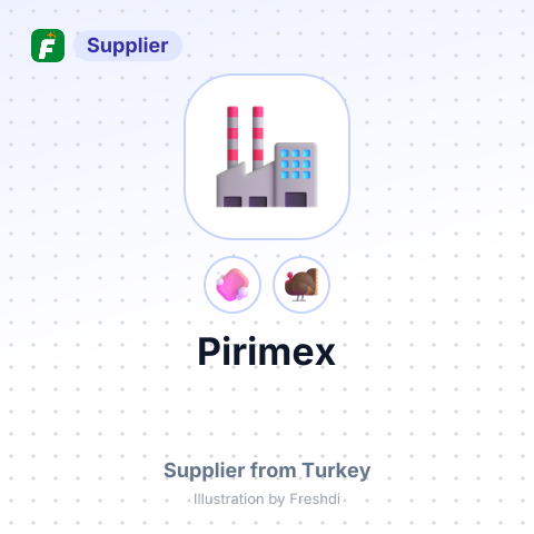 Pirimex – summary card, no photo uploaded yet