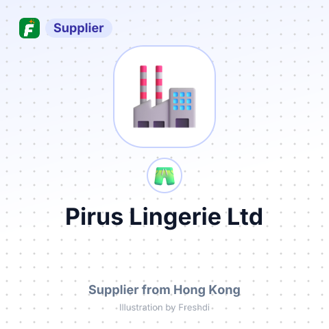 Pirus Lingerie Ltd – summary card, no photo uploaded yet