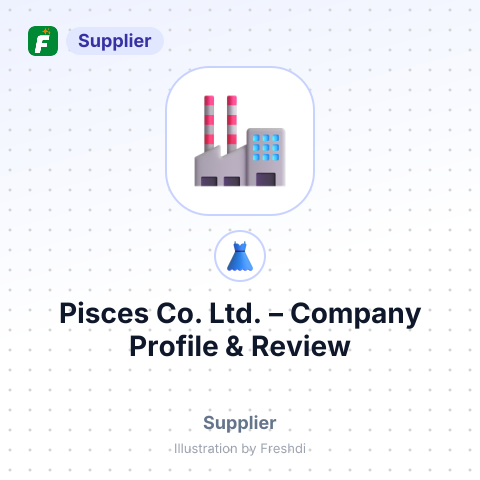 Pisces Co.,Ltd. – summary card, no photo uploaded yet