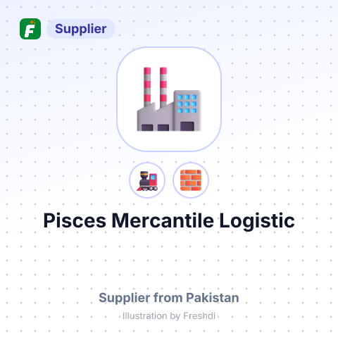Pisces Mercantile Logistic – summary card, no photo uploaded yet