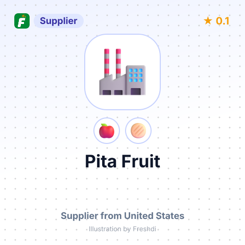 Pita Fruit  – summary card, no photo uploaded yet