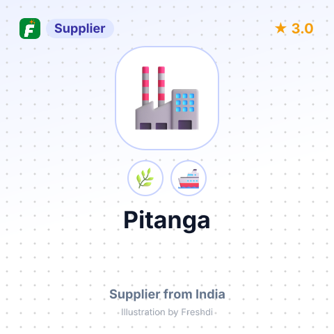 Pitanga – summary card, no photo uploaded yet