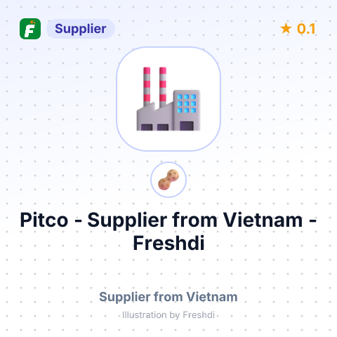 Pitco  – summary card, no photo uploaded yet