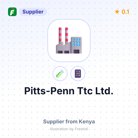 Pitts-Penn Ttc Ltd.  – summary card, no photo uploaded yet