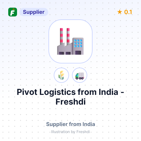 Pivot Logistics  – summary card, no photo uploaded yet