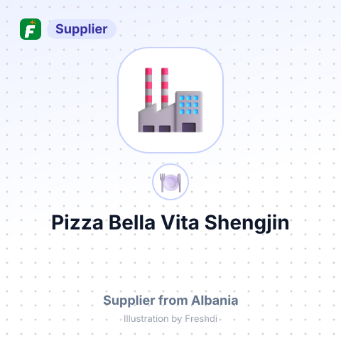 Pizza Bella Vita Shengjin – summary card, no photo uploaded yet