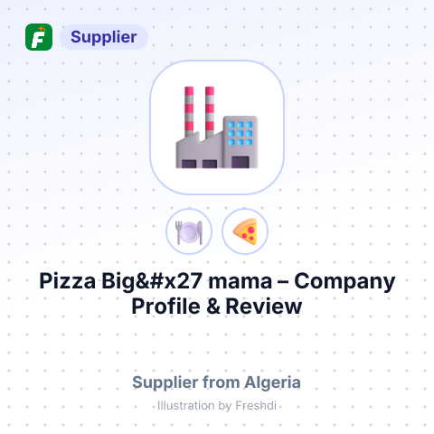 Pizza Big'mama – summary card, no photo uploaded yet