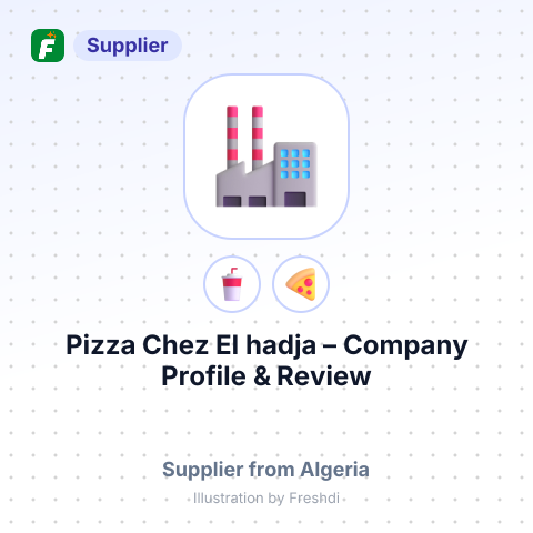 Pizza Chez El hadja – summary card, no photo uploaded yet