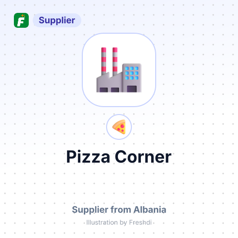 Pizza Corner – summary card, no photo uploaded yet