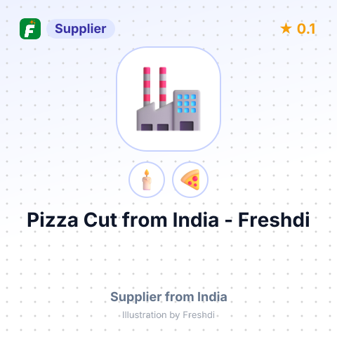 Pizza Cut  – summary card, no photo uploaded yet