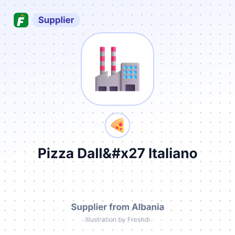 Pizza Dall' Italiano – summary card, no photo uploaded yet