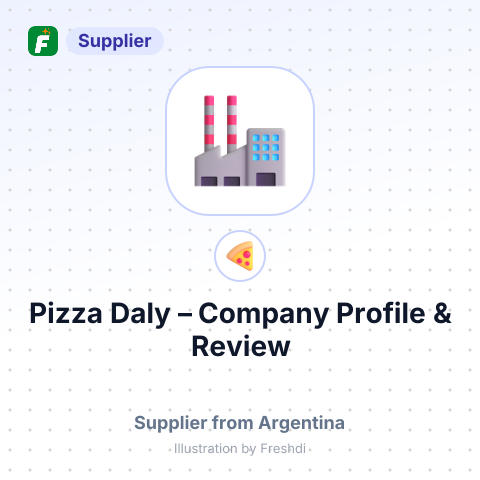 Pizza Daly – summary card, no photo uploaded yet