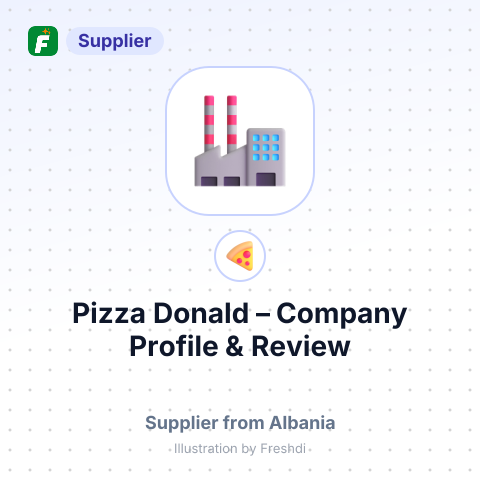 Pizza Donald – summary card, no photo uploaded yet