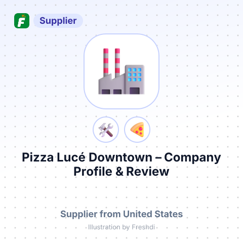 Pizza Lucé Downtown – summary card, no photo uploaded yet