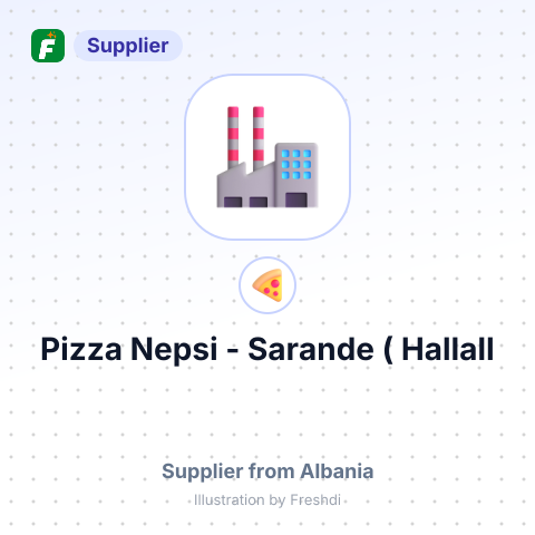 Pizza Nepsi - Sarande ( Hallall – summary card, no photo uploaded yet