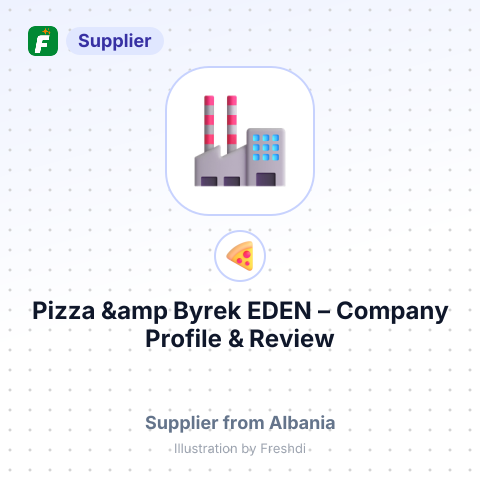 Pizza &amp; Byrek EDEN – summary card, no photo uploaded yet