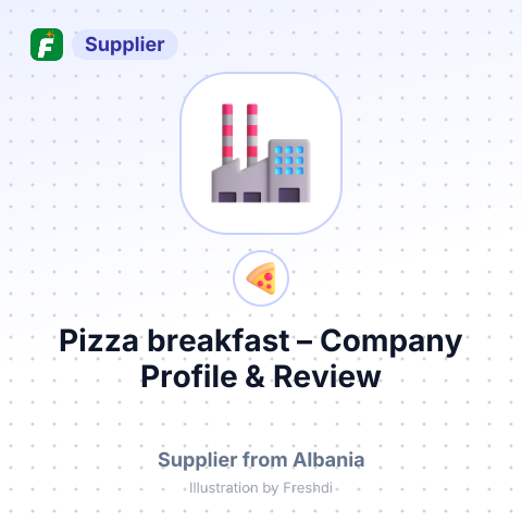 Pizza breakfast – summary card, no photo uploaded yet