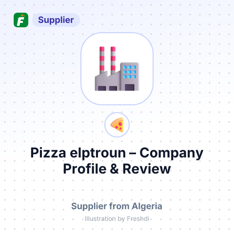 Pizza elptroun – summary card, no photo uploaded yet