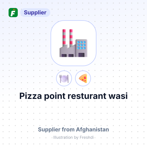 Pizza point resturant, wasi – summary card, no photo uploaded yet
