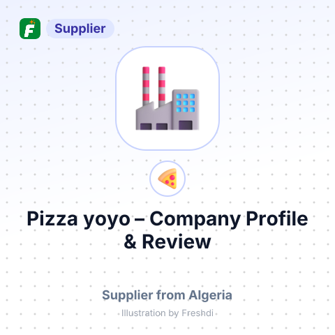 Pizza yoyo – summary card, no photo uploaded yet