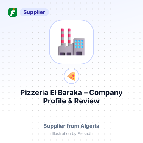 Pizzeria El Baraka – summary card, no photo uploaded yet