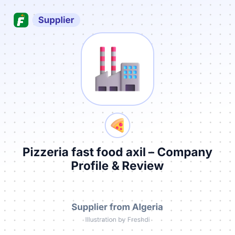 Pizzeria fast food axil – summary card, no photo uploaded yet
