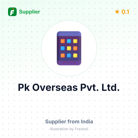 Pk Overseas Pvt. Ltd.  – summary card, no photo uploaded yet