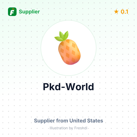 Pkd-World  – summary card, no photo uploaded yet