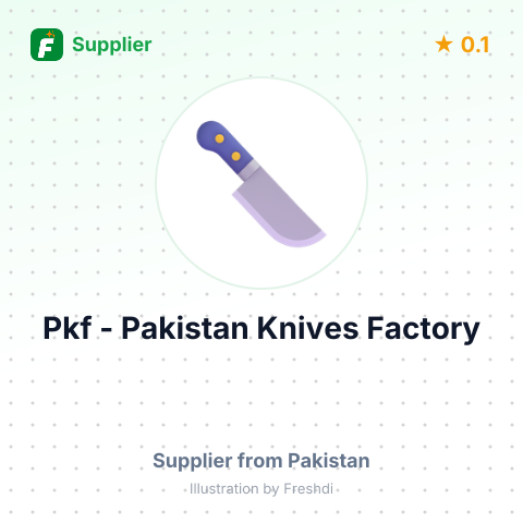 Pkf - Pakistan Knives Factory  – summary card, no photo uploaded yet