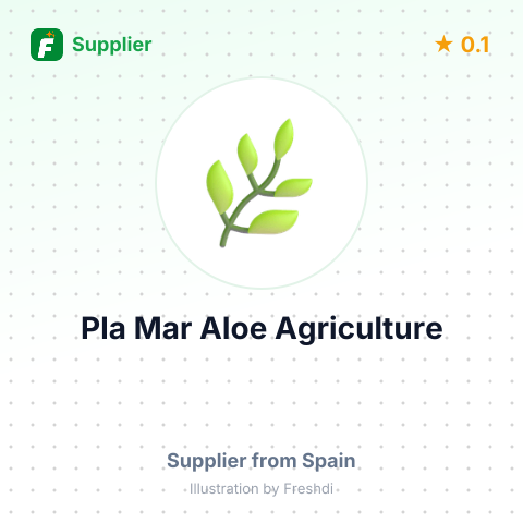Pla Mar Aloe Agriculture  – summary card, no photo uploaded yet