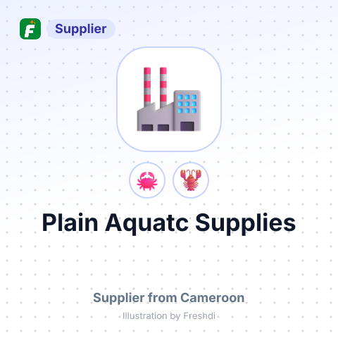 Plain Aquatc Supplies – summary card, no photo uploaded yet
