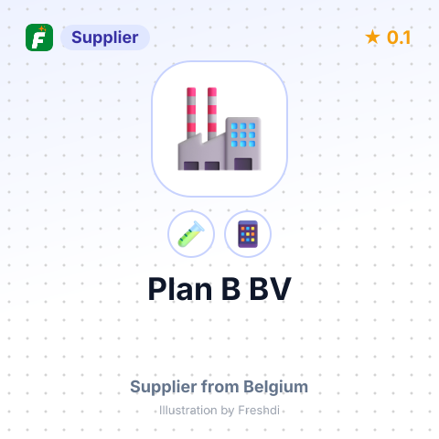 Plan B BV  – summary card, no photo uploaded yet
