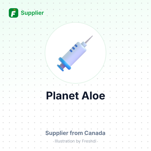 Planet Aloe – summary card, no photo uploaded yet
