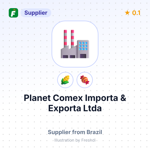Planet Comex Importa & Exporta Ltda  – summary card, no photo uploaded yet