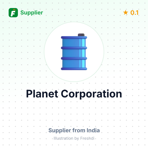 Planet Corporation  – summary card, no photo uploaded yet