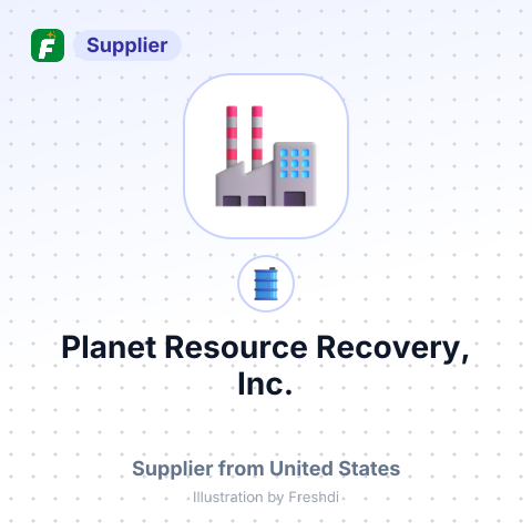 Planet Resource Recovery, Inc. – summary card, no photo uploaded yet