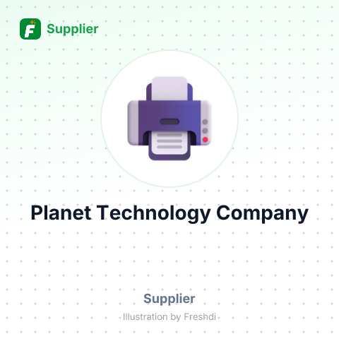 Planet Technology Company – summary card, no photo uploaded yet