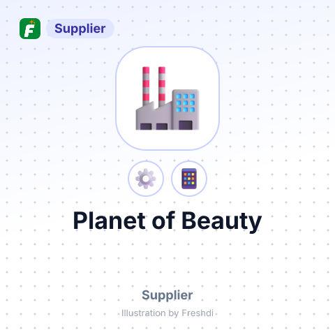 Planet of Beauty – summary card, no photo uploaded yet
