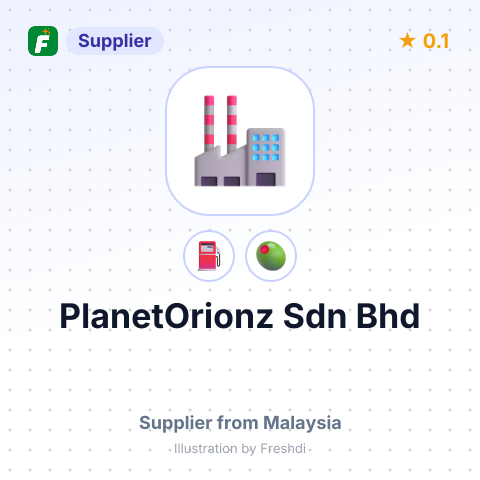 PlanetOrionz Sdn Bhd – summary card, no photo uploaded yet