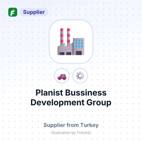 Planist Bussiness Development Group – summary card, no photo uploaded yet