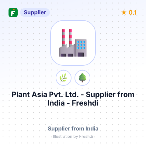 Plant Asia Pvt. Ltd.  – summary card, no photo uploaded yet