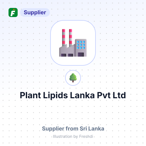 Plant Lipids Lanka Pvt Ltd – summary card, no photo uploaded yet