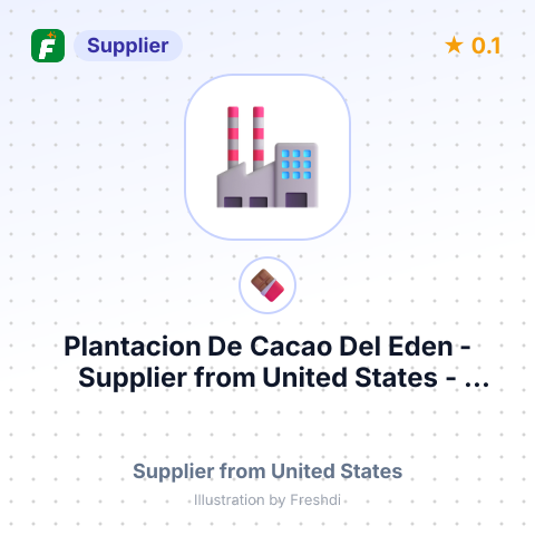 Plantacion De Cacao Del Eden  – summary card, no photo uploaded yet