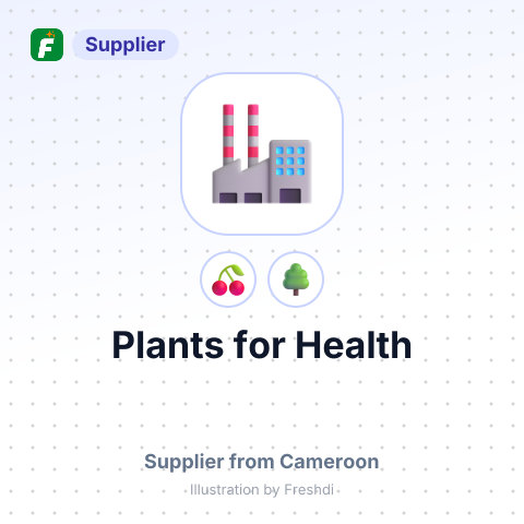 Plants for Health – summary card, no photo uploaded yet